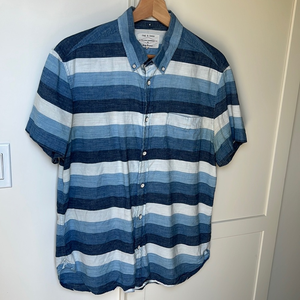 Rag & Bone Men’s shirt, Medium